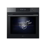 Horno LG WS7D7631WB Pirolítico 76L Acero Negro Mate