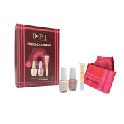 Set Burdeos OPI Pack: Pañuelo Redondo y Serum Cutícula