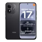 Smartphone 5G REDMI Note 17, 6+256GB, Negro, 7700mAh