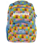 Mochila DOHE Unite As One Playmobil para escuela