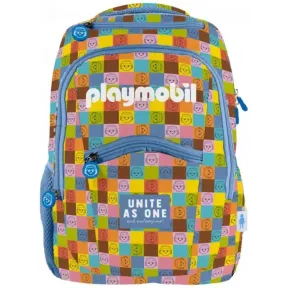 Mochila DOHE Unite As One Playmobil para escuela