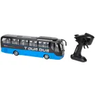 Action: Autobús teledirigido turístico