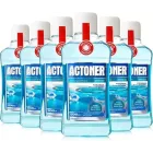 Pack de 6 enjuagues bucales ártico Actoner 500ml