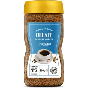 Café descafeinado soluble 200gr. - By Amazon