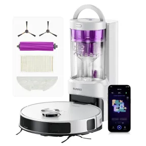 Robot Aspirador EUREKA E20 Plus, Autovaciado y Fregasuelos