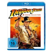 Indiana Jones Blu-ray: Colección de 1 a 4
