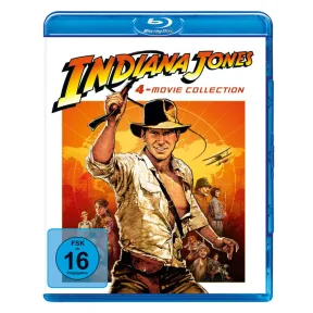 Indiana Jones Blu-ray: Colección de 1 a 4