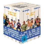 12 Blu-ray Box de Bud Spencer & Terence Hill