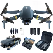 Dron 4K HD con 84 Min de Vuelo y Seguimiento Automático