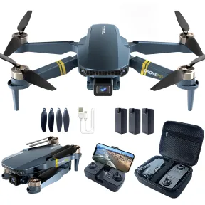 Dron 4K HD con 84 Min de Vuelo y Seguimiento Automático