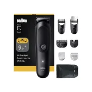 Braun Series 5 AIO5540 - Kit Styling 9 en 1 Multiuso