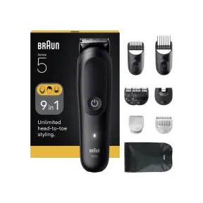 Braun Series 5 AIO5540 - Kit Styling 9 en 1 Multiuso