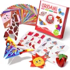 Papel de origami para principiantes: 54 proyectos y guía
