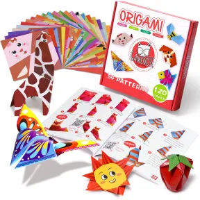 Papel de origami para principiantes: 54 proyectos y guía