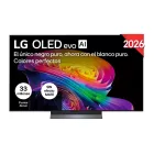OLED55C65LA LG: Televisor 4K OLED evo por 919,15€