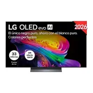 OLED55C65LA LG: Televisor 4K OLED evo por 919,15€