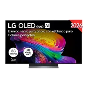 OLED55C65LA LG: Televisor 4K OLED evo por 919,15€