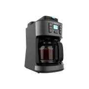 Cafetera programable Cecotec 66 Grind & Drop, 12 tazas