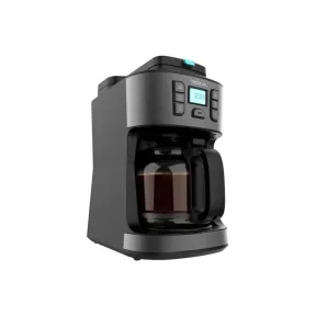 Cafetera programable Cecotec 66 Grind & Drop, 12 tazas