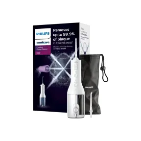 Irrigador Philips HX382631 con Tecnología Quad Stream y PulseWave