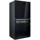 Vinoteca con Frigorífico French Door Siemens iQ700 Cristal Negro
