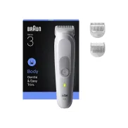 Braun BodyGroomer Series 3 BG3530: Afeitadora Húmeda y Seca