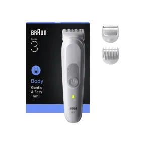Braun BodyGroomer Series 3 BG3530: Afeitadora Húmeda y Seca