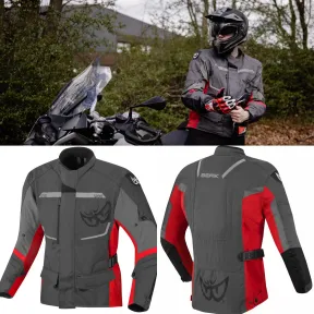 Chaqueta impermeable touring BERIK Tourer | Tallas 50 y 52