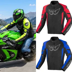 Chaqueta impermeable BERIK Tourer Evo para moto sport touring