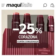 Maquillalia: -25% en Corazona, ¡aprovéchalo!