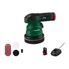Pulidora y amoladora recargable 12V Parkside