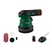 Pulidora y amoladora recargable 12V Parkside