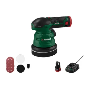 Pulidora y amoladora recargable 12V Parkside