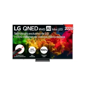 LG QNED Mini LED 75" UHD 4K, Smart TV, Procesador α7 AI