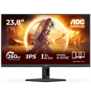 Monitor Gaming AOC Agon 24'' FHD 260Hz G-Sync 0.3ms