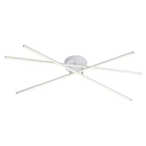Plafón moderno Tiriac - Trio Lighting con LED integrado