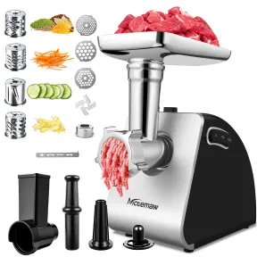 Picadora Eléctrica de Carne 2000W de Alta Potencia