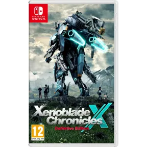 Definitive Edition de Xenoblade Chronicles X