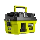 Aspiradora inalámbrica Ryobi RV1811-0 18V en seco y húmedo