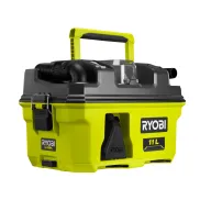 Aspiradora inalámbrica Ryobi RV1811-0 18V en seco y húmedo