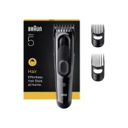 Cortapelos Braun Series 5 HC5530, 17 ajustes y 50 min autonomía