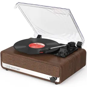 Tocadiscos Bluetooth vintage Udreamer