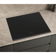 Siemens EH631BJB6E: Placa de Inducción Negra, 3 Zonas, 59.2 cm