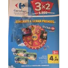 Aniversario Carrefour: Folleto 3x2 del 23 de septiembre