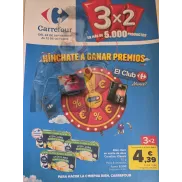 Aniversario Carrefour: Folleto 3x2 del 23 de septiembre