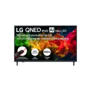 LG 43QNED81B6C - Smart TV UHD 4K con QNED Mini LED