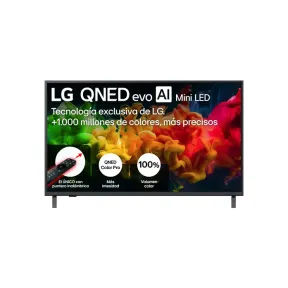 LG 43QNED81B6C - Smart TV UHD 4K con QNED Mini LED