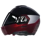 Casco Modular Nolan N90-3 XL Negro y Rojo Doble Homologación
