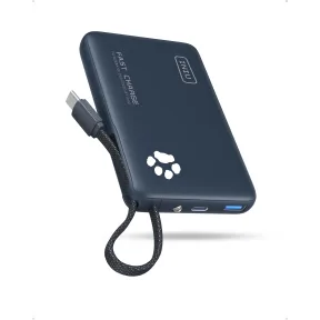 Power Bank INIU 10,000mAh 45W, Batería Externa Rápida