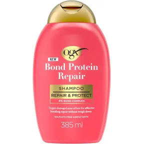 Champú reparador OGX Bond Protein para cabello protegido
